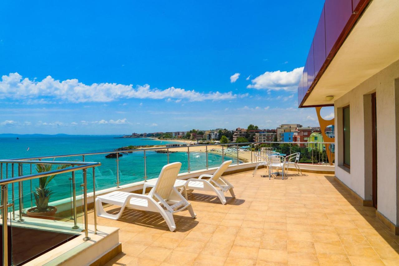 Petrov Family Hotel Nesebar Exterior photo